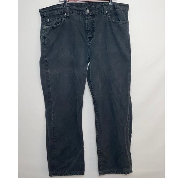 7 For All mankind Men's Jeans - Size 40 x 28 - Standard Style, Button Fly - Picture 1 of 9
